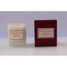 Aromatic candles, chocolate brown glace bonheur collection, scented candles. handmade