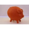 Rote Handwerker Sparschwein Piggy. grobe. kaufen berlin
