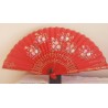 Spanish hand fan with certificate