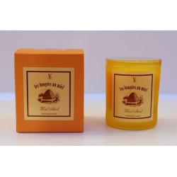Collection candle with Linden honey, scented candles
